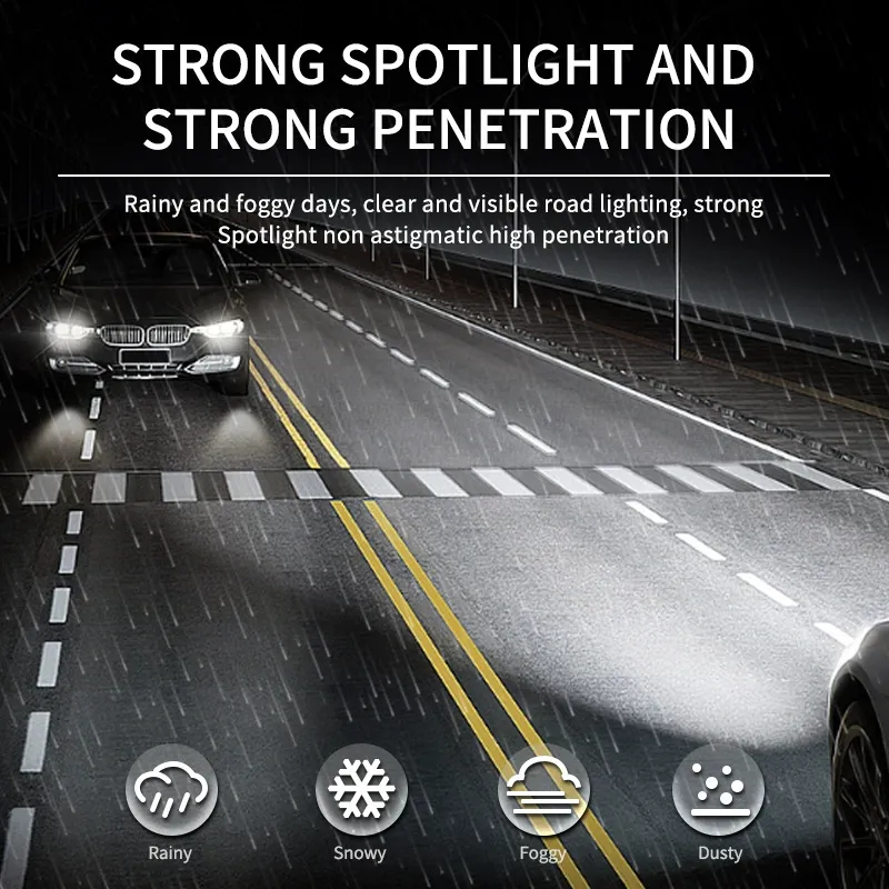 D220 Series LED Headlight - Cooling System