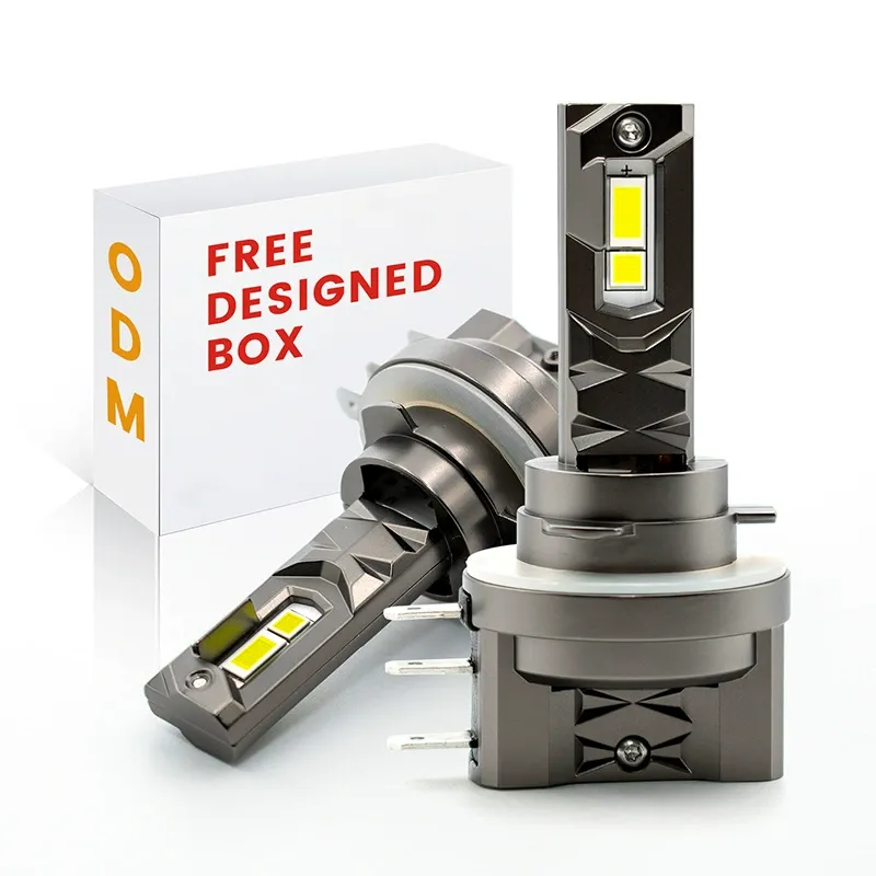 H15 Series LED Headlight - Turbo Charged Fan